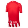 Conjunto (Camiseta+Pantalón Corto) Atlético Madrid Primera Equipación 23-24 - Niño